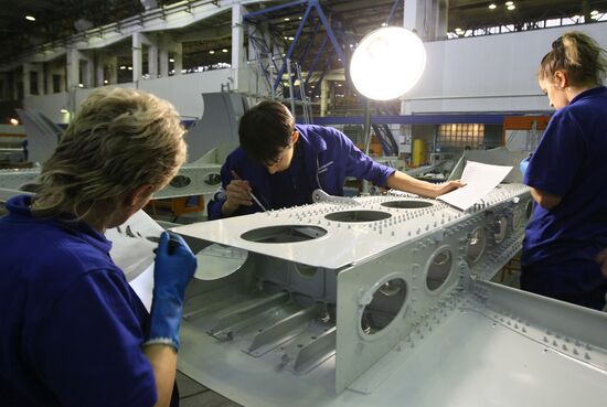 Airbus assembly shop