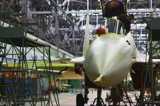 Sukhoi 30 MKI aircraft