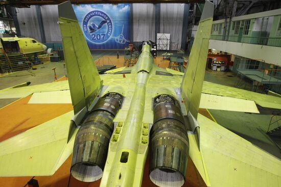 Sukhoi 30 MKI aircraft