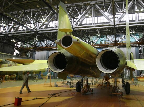 Sukhoi 30 MKI aircraft