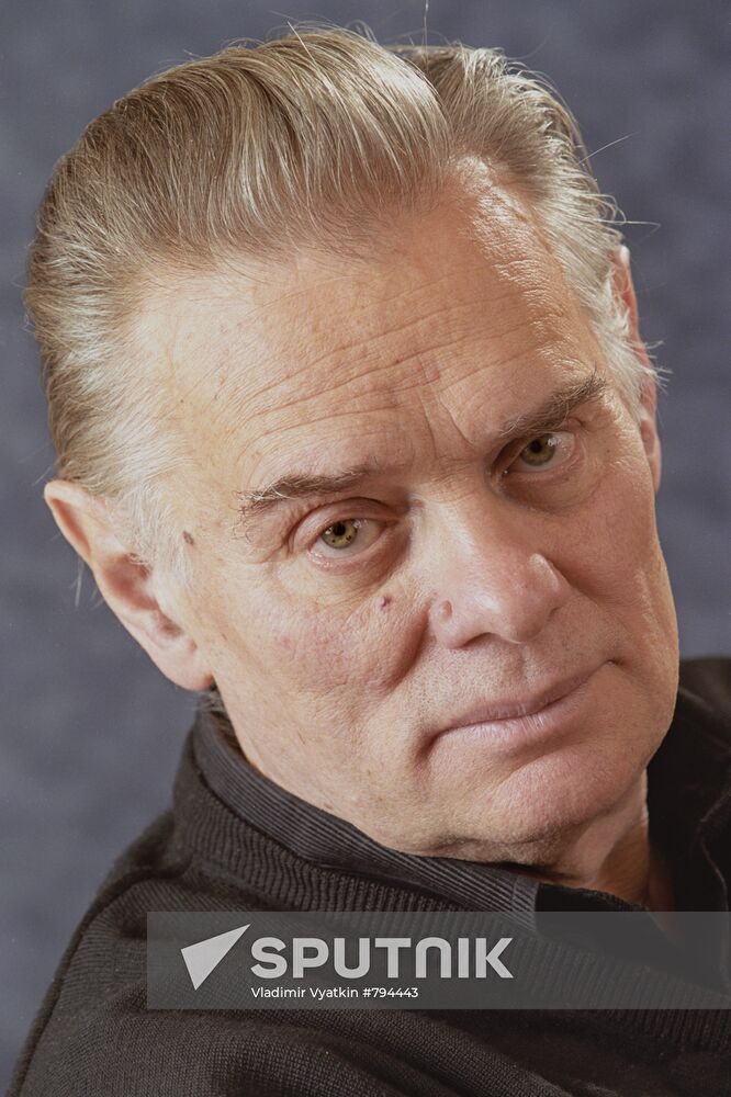 Actor and Director Vladimir Andreyev