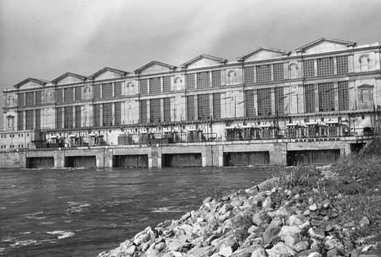 Rybinsk Hydroelectric Power Plant