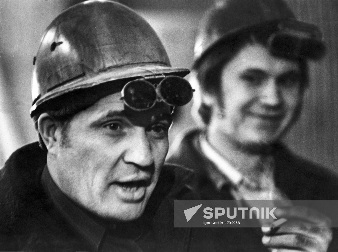 Steel maker of Zaporozhstal Yegor Proskurin