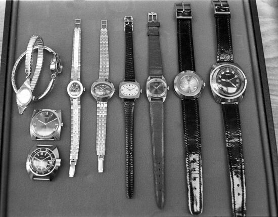 Made at Chaika Watch Factory, Uglich