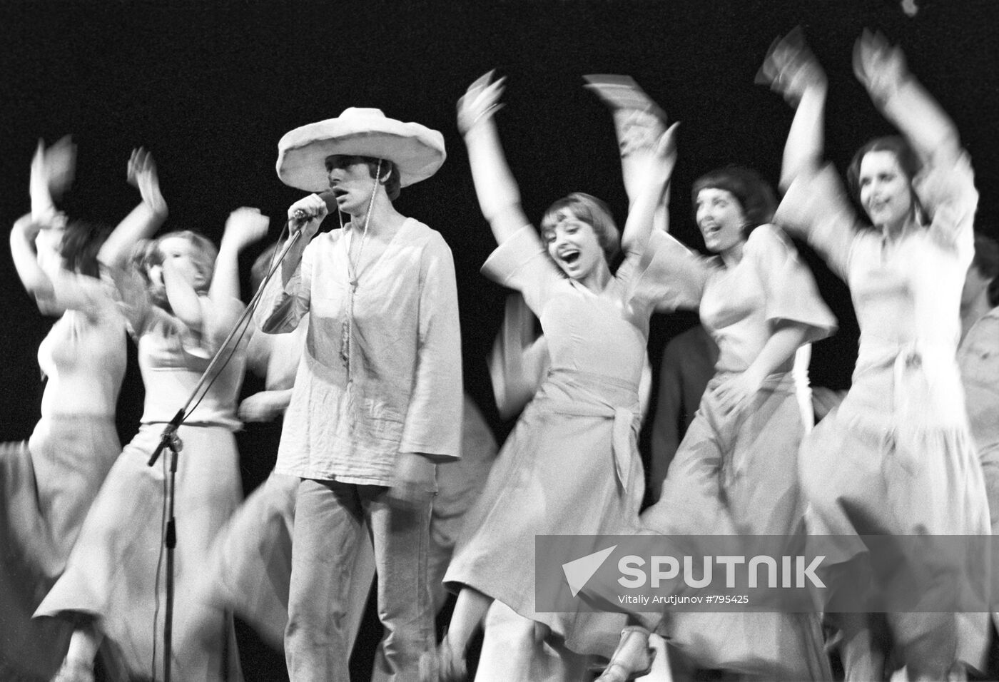 Scene from play The Star and Death of Joaquin Murrieta