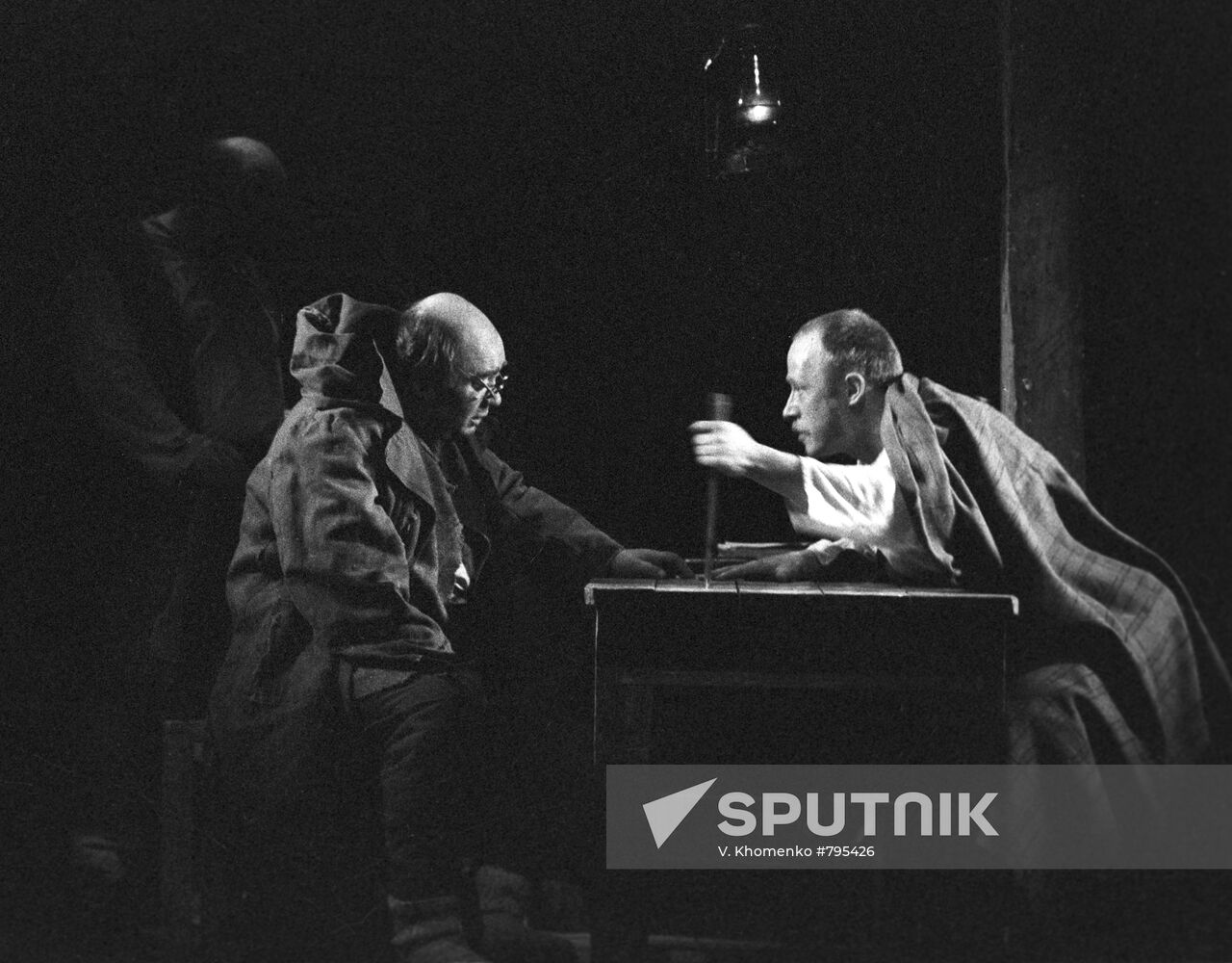 Scene from play The Thief
