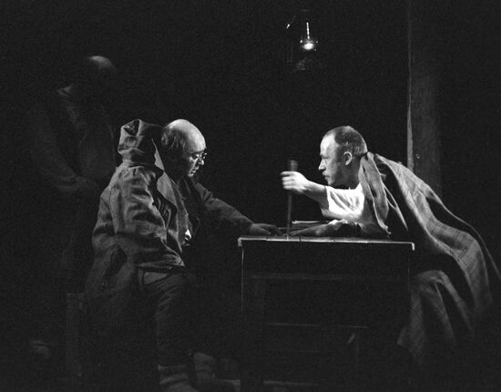 Scene from play The Thief