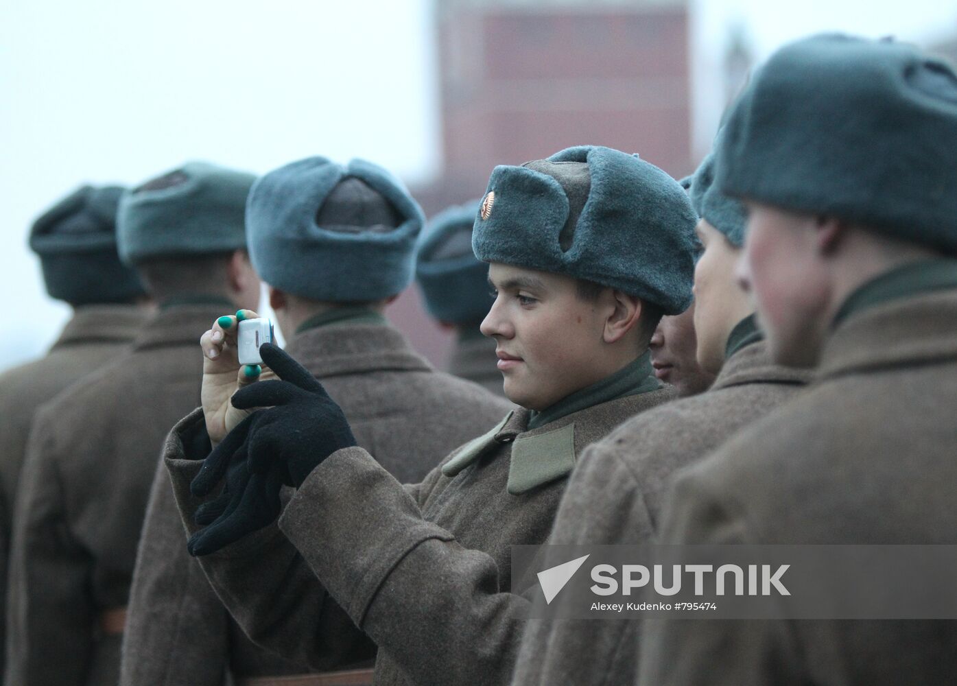 Moscow holds rehearsal of march to recreate 1941 parade