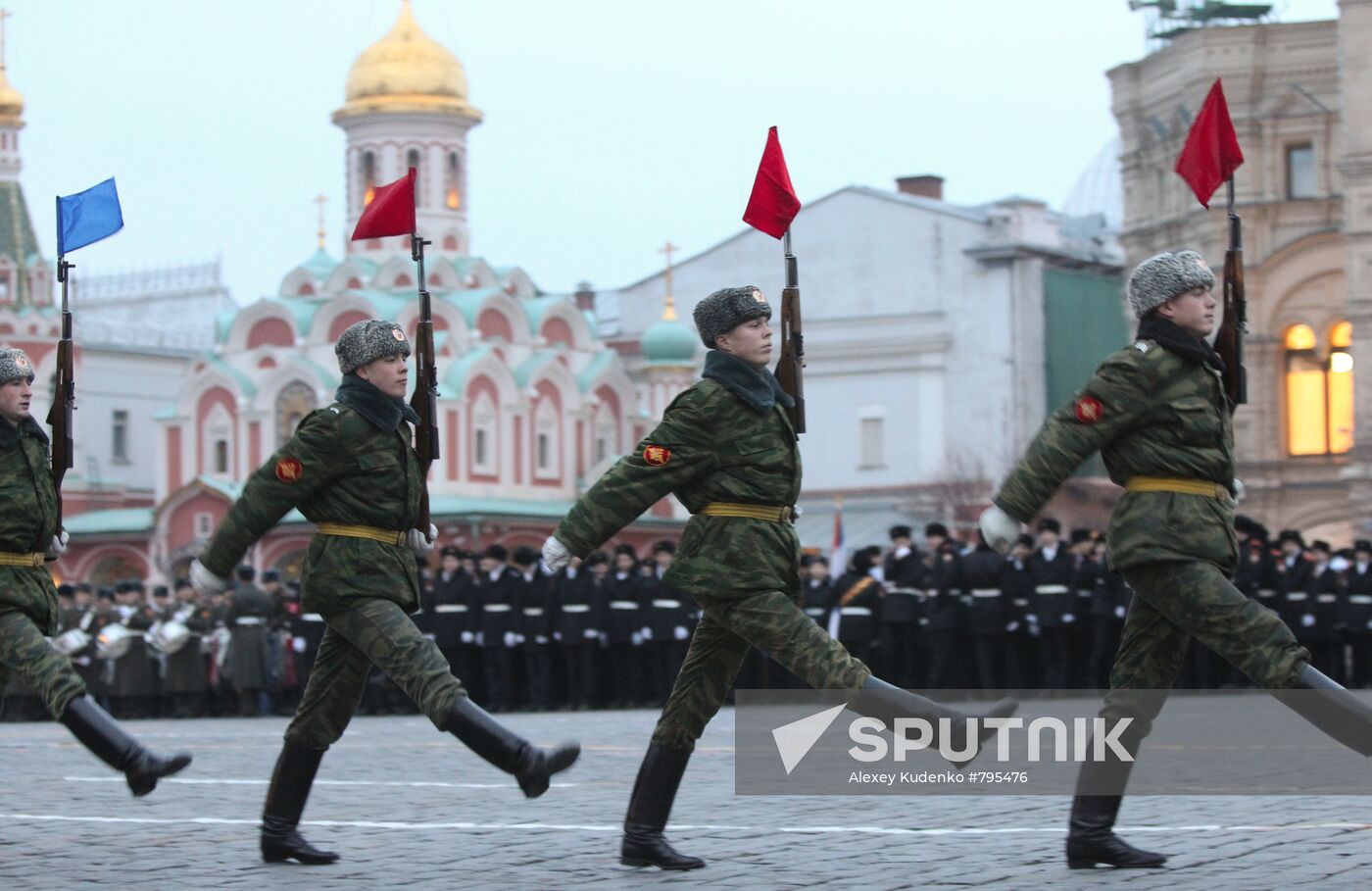 Moscow holds rehearsal of march to recreate 1941 parade