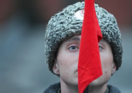 Moscow holds rehearsal of march to recreate 1941 parade