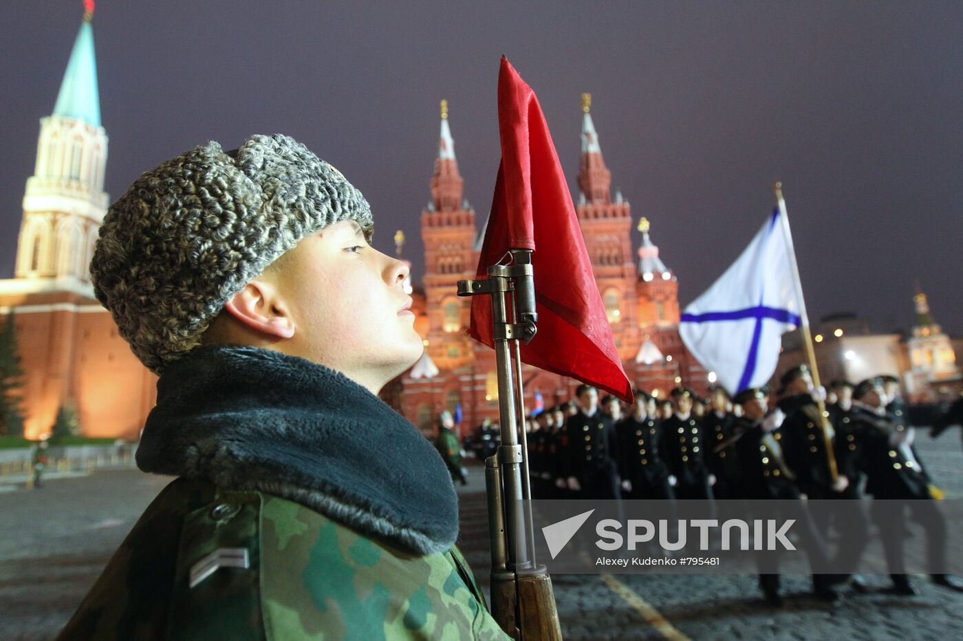 Moscow holds rehearsal of march to recreate 1941 parade