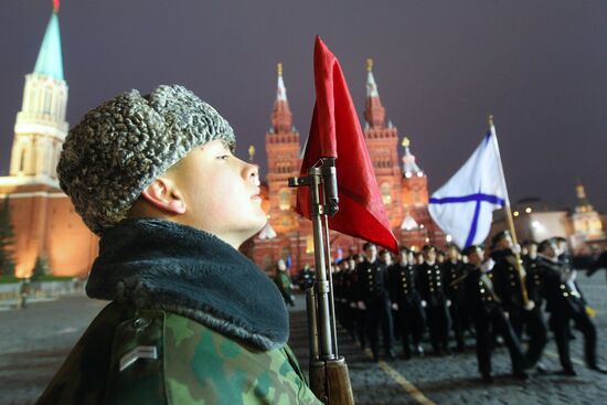 Moscow holds rehearsal of march to recreate 1941 parade