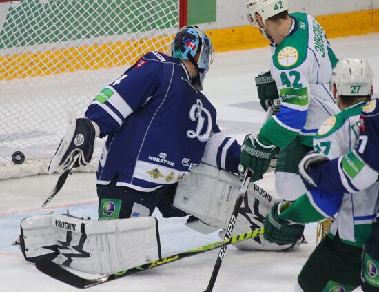 KHL: Dynamo Moscow vs. Salavat Yulayev Ufa