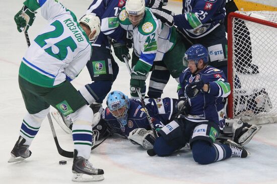 KHL: Dynamo Moscow vs. Salavat Yulayev Ufa