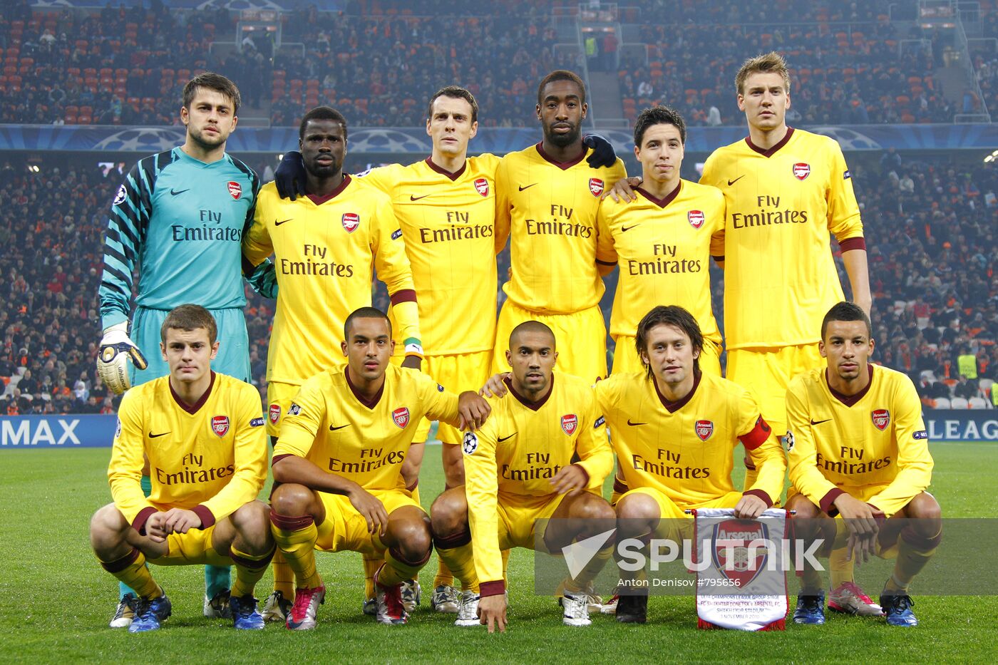 UEFA Champions League: Shakhtar Donetsk vs. Arsenal