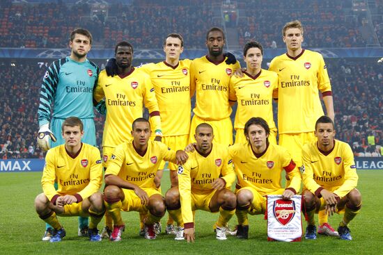 UEFA Champions League: Shakhtar Donetsk vs. Arsenal