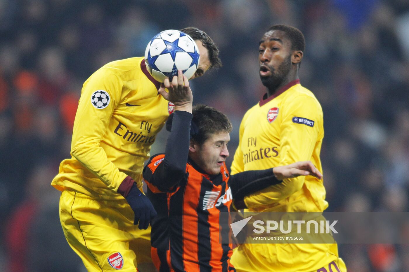 UEFA Champions League: Shakhtar Donetsk vs. Arsenal