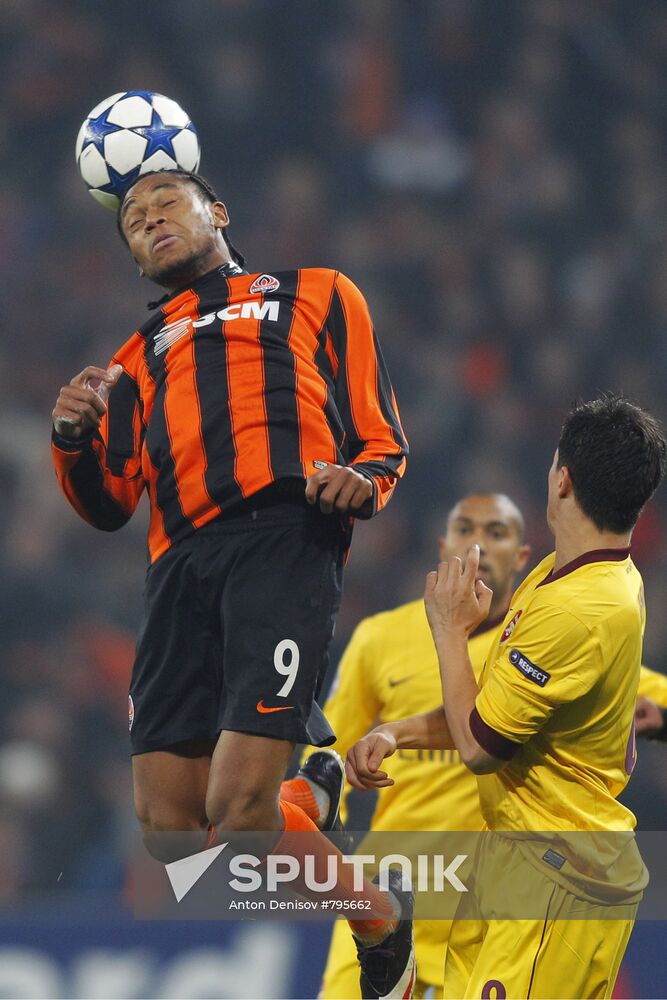 UEFA Champions League: Shakhtar Donetsk vs. Arsenal