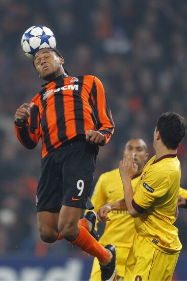 UEFA Champions League: Shakhtar Donetsk vs. Arsenal