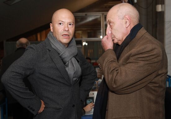 Fyodor Bondarchuk and Armen Mevdedev