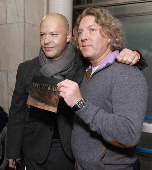 Fyodor Bondarchuk and Alexander Oleinikov