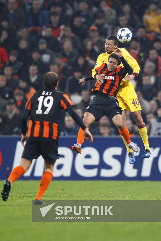 UEFA Champions League: Shakhtar Donetsk vs. Arsenal