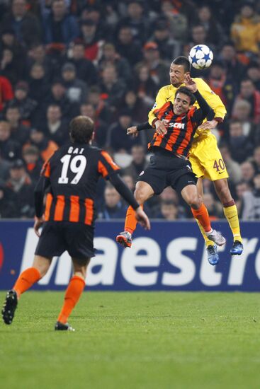 UEFA Champions League: Shakhtar Donetsk vs. Arsenal