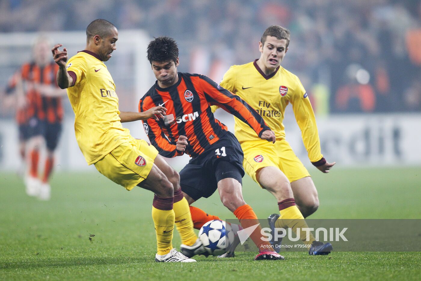 UEFA Champions League: Shakhtar Donetsk vs. Arsenal