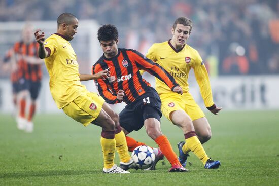 UEFA Champions League: Shakhtar Donetsk vs. Arsenal