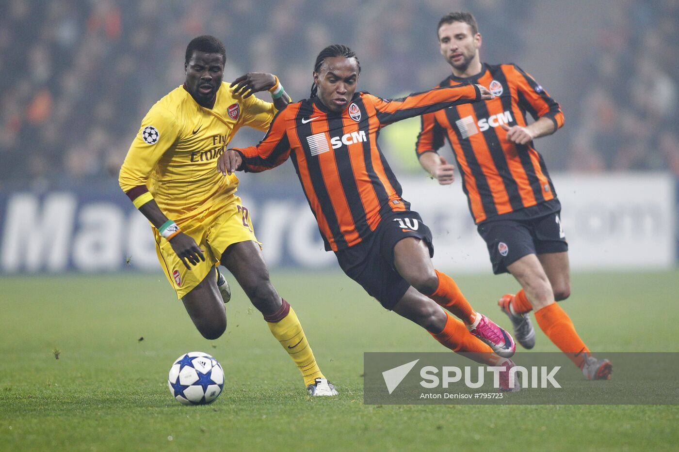 UEFA Champions League: Shakhtar Donetsk vs. Arsenal