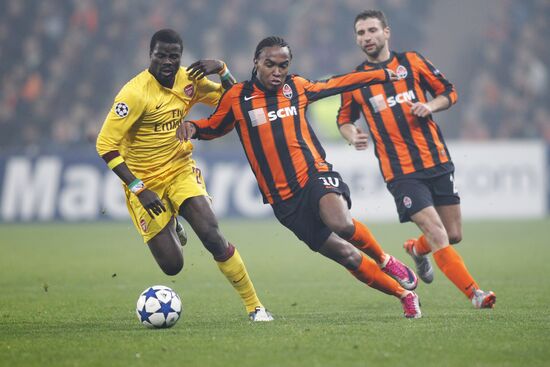 UEFA Champions League: Shakhtar Donetsk vs. Arsenal