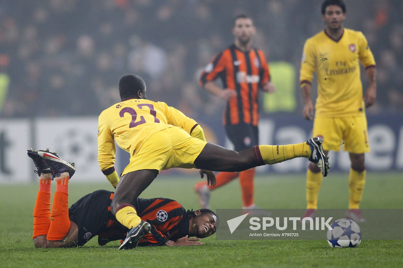 UEFA Champions League: Shakhtar Donetsk vs. Arsenal
