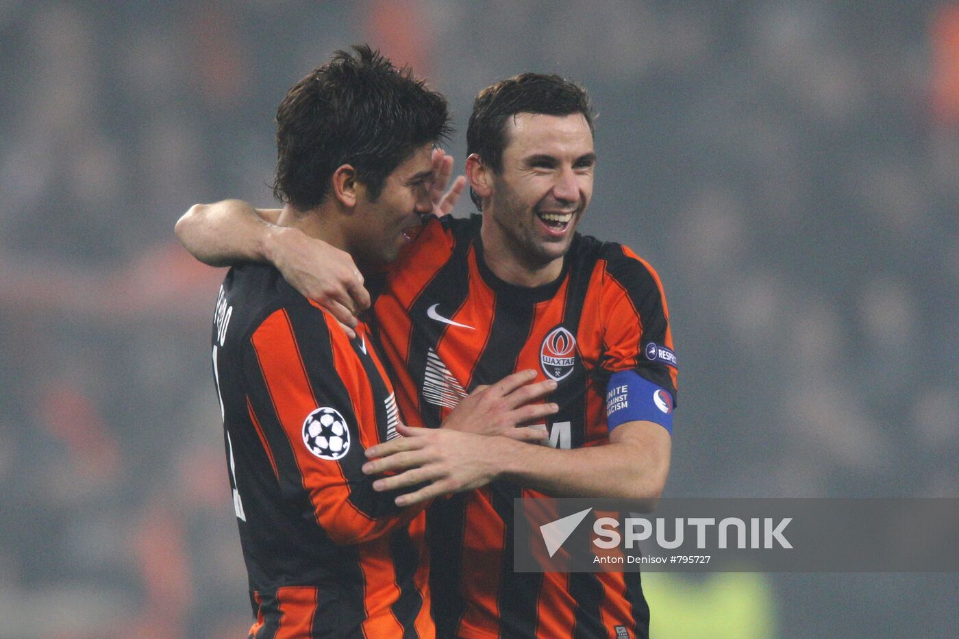 UEFA Champions League: Shakhtar Donetsk vs. Arsenal