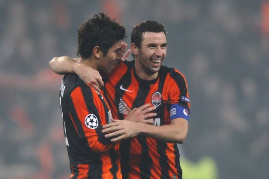 UEFA Champions League: Shakhtar Donetsk vs. Arsenal