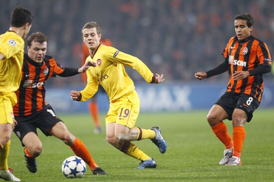 UEFA Champions League: Shakhtar Donetsk vs. Arsenal