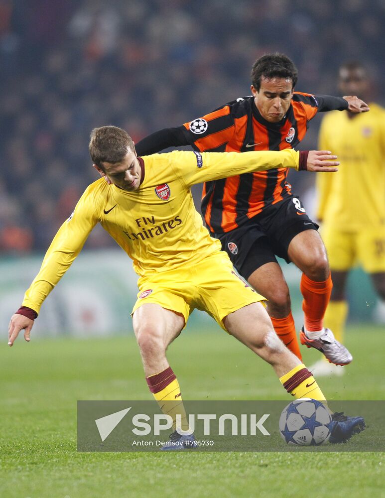 UEFA Champions League: Shakhtar Donetsk vs. Arsenal