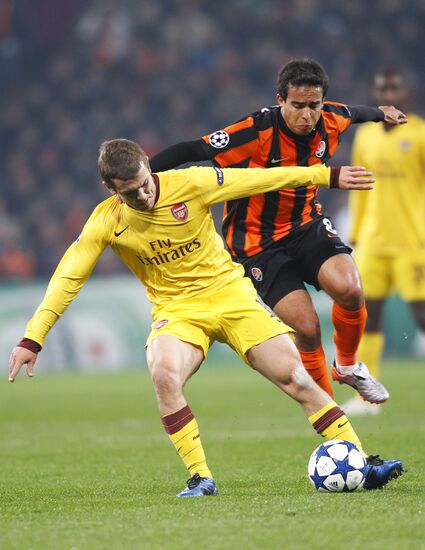 UEFA Champions League: Shakhtar Donetsk vs. Arsenal
