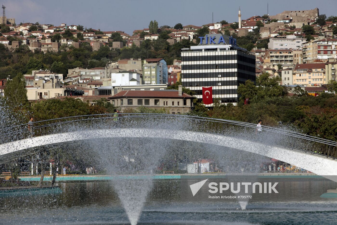 Luna Park in Ankara