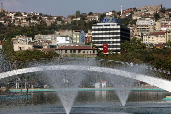 Luna Park in Ankara