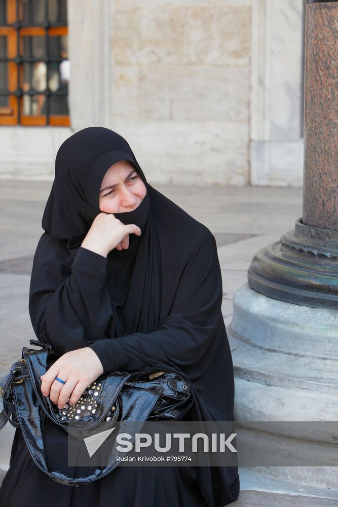 Turkish woman