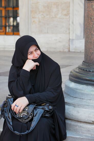 Turkish woman