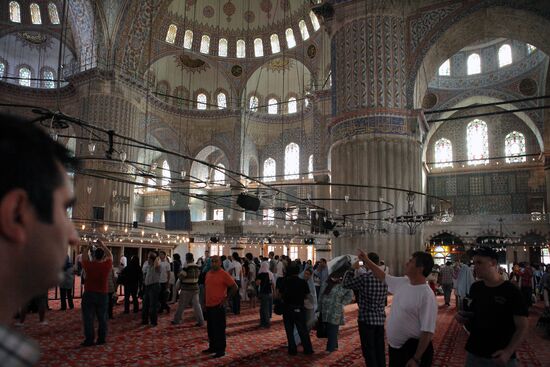 Sultan Ahmed Mosque