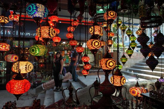 A shop in Instanbul