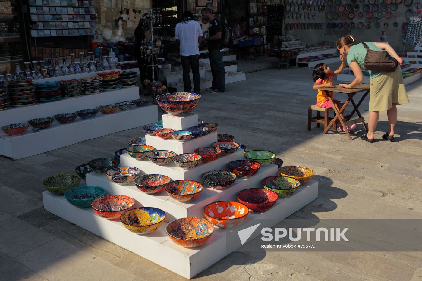 Street trading in Istanbul