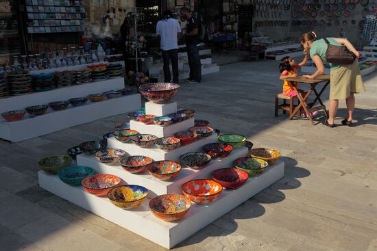 Street trading in Istanbul