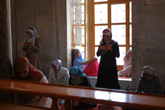 Sultan Ahmed Mosque in Istanbul