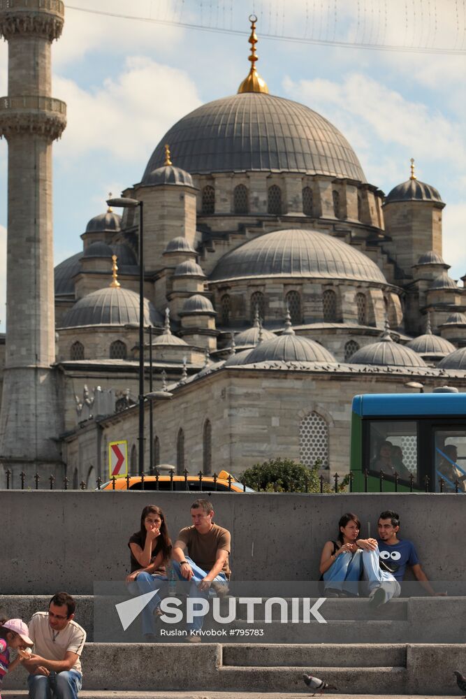 Sultan Ahmed Mosque in Istanbul