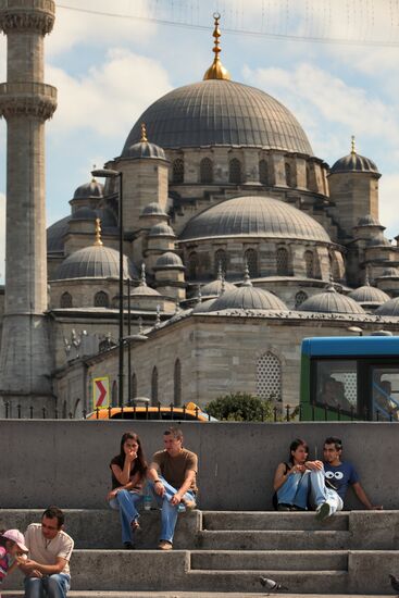 Sultan Ahmed Mosque in Istanbul