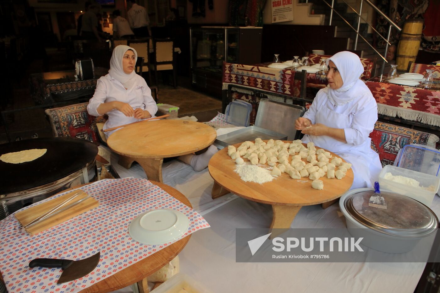 Cafe in Istanbul