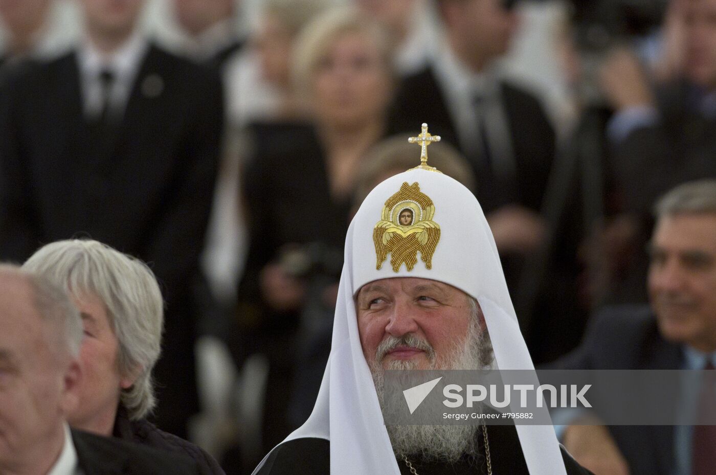 Patriarch of Moscow and All Russia Kirill